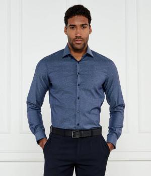 Calvin Klein Koszula FLORAL | Regular Fit