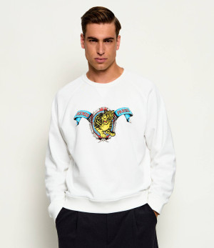 Kenzo Bluza Jumping Tiger | Classic fit