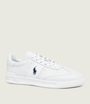 POLO RALPH LAUREN Skórzane sneakersy Aera