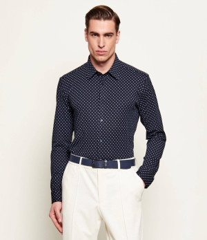 BOSS BLACK Koszula P-ROAN-K-F-261 | Slim Fit | stretch