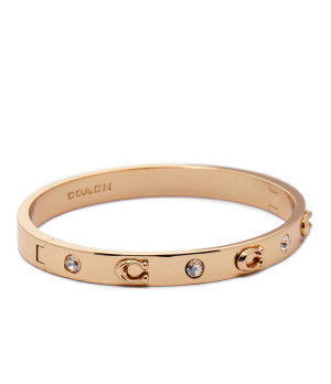 Coach Bransoletka Hinged Bangle