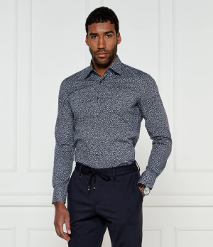 BOSS BLACK Koszula H-HANK-kent-C1-214 | Slim Fit | stretch