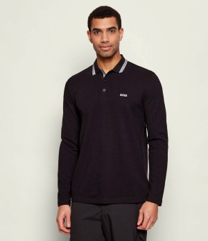 BOSS GREEN Polo Plisy | Regular Fit