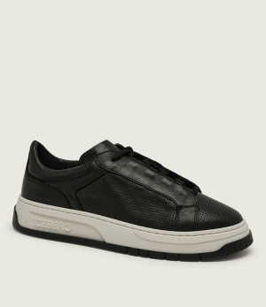 Iceberg Skórzane sneakersy UOMO 22E