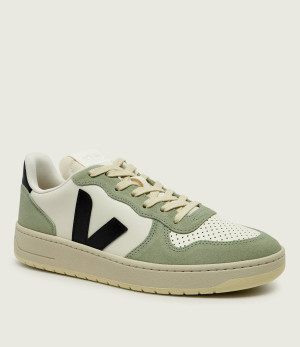 VEJA Sneakersy V-10 PRIME | z dodatkiem skóry