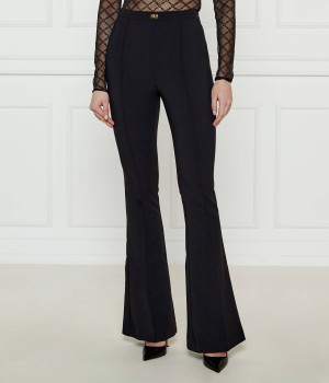 Elisabetta Franchi Spodnie | flare fit