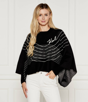 Karl Lagerfeld Ponczo | Loose fit
