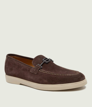 Baldinini Loafersy | zamsz