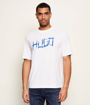 Hugo Blue T-shirt Namerix | Regular Fit