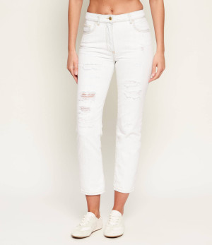 Elisabetta Franchi Jeansy | Straight fit | mid rise
