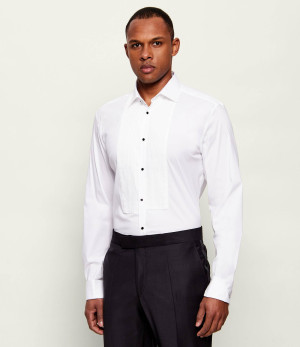 HUGO Koszula Kameron | Slim Fit | stretch