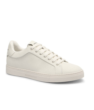 Emporio Armani Skórzane sneakersy
