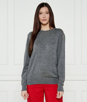 POLO RALPH LAUREN Wełniany sweter | Loose fit