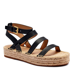 LAUREN RALPH LAUREN Skórzane sandały POLLY
