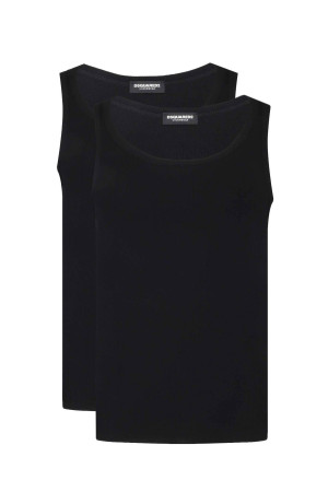 Dsquared2 Tank top 2-pack | Slim Fit