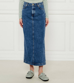 Marc O' Polo Jeansowa spódnica | high waist