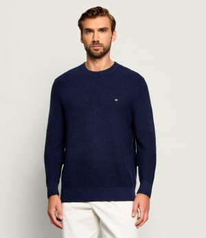 Tommy Hilfiger Sweter | Regular Fit | z dodatkiem kaszmiru