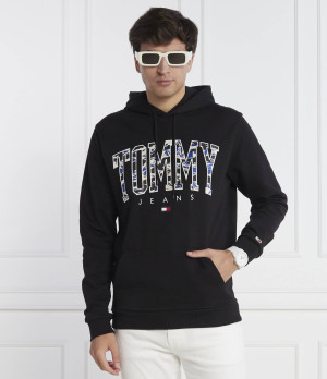 Tommy Jeans Bluza CAMO NEW VRSTY | Regular Fit