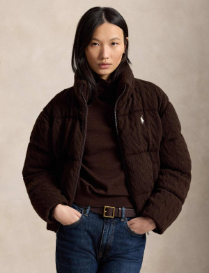 POLO RALPH LAUREN Wełniana kurtka | Regular Fit | z dodatkiem kaszmiru