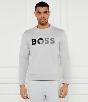 BOSS GREEN Bluza Salbo | Regular Fit | stretch