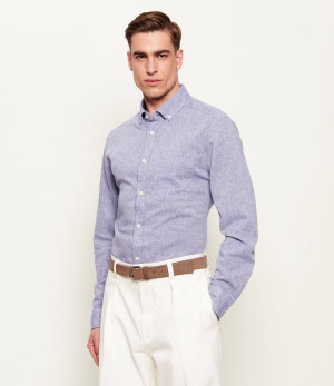 Joop! Jeans Lniana koszula Hali26-W | Regular Fit