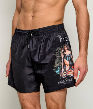 Philipp Plein Szorty kąpielowe | Regular Fit