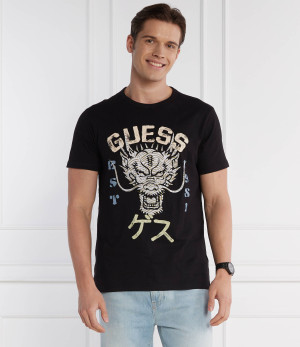 GUESS T-shirt DRAGON | Regular Fit