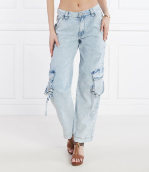 One Teaspoon Jeansy FLORENCE LUNA UTILITY | Relaxed fit