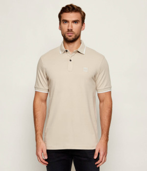 BOSS ORANGE Polo Passertip | Slim Fit | pique