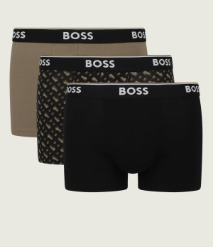 BOSS BLACK Bokserki 3-pack Power Desig