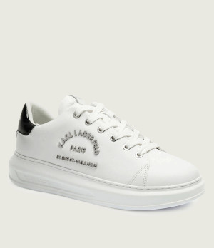 Karl Lagerfeld Skórzane sneakersy KAPRI MENS