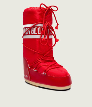 Moon Boot Śniegowce Icon Nylon