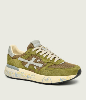 Premiata Sneakersy MICK_7717 | zamsz
