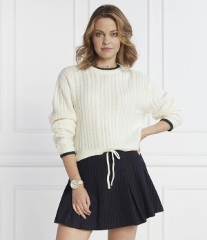 Pepe Jeans London Sweter Knits | Regular Fit | z dodatkiem wełny