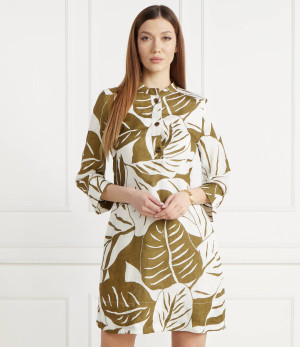 Marella SPORT Lniana sukienka BESSY