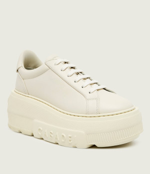 Casadei Skórzane sneakersy Nexus