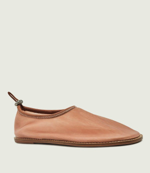 Calvin Klein Baleriny | z dodatkiem skóry