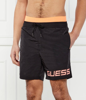 Guess Underwear  Szorty kąpielowe | Regular Fit
