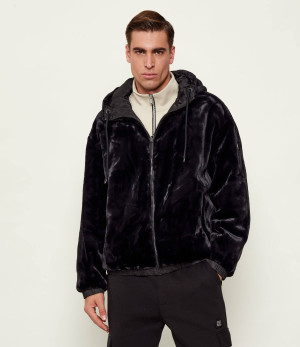 Moose Knuckles Dwustronna kurtka BORDEN MONO BUNNY | Loose fit