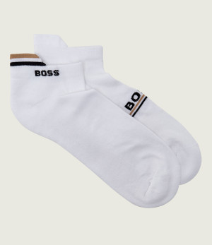 BOSS BLACK Skarpety/stopki 2-pack 2P AS Iconic Loop CC