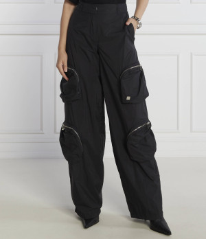 HUGO Spodnie cargo Harameri-1 | Loose fit