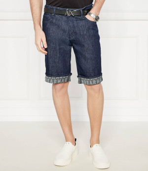 Armani Exchange Jeansowe szorty | Regular Fit