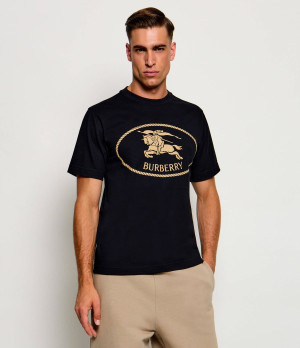 Burberry T-shirt Knight Stamp | Slim Fit
