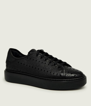 Iceberg Skórzane sneakersy UOMO 22E