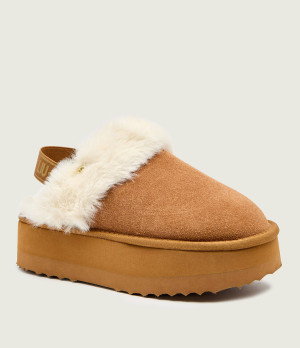Liu Jo Mule JANE 10 | zamsz | shearling