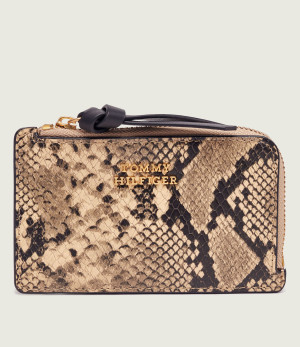 Tommy Hilfiger Skórzane etui na karty