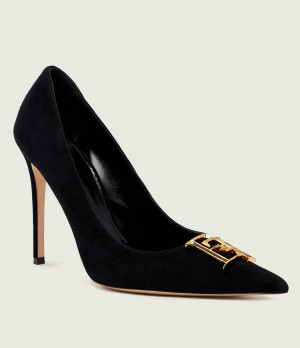 Elisabetta Franchi Szpilki | zamsz