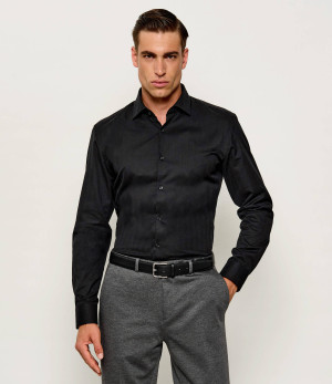 HUGO Koszula Kenno | Slim Fit