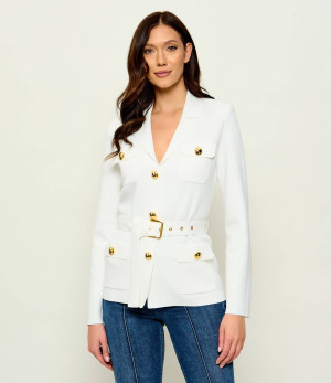 Elisabetta Franchi Żakiet | Slim Fit