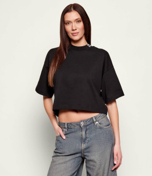 HUGO T-shirt Damelody | Cropped Fit